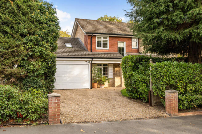4-bed detached on The Avenue, Camberley, Surrey, £830,000