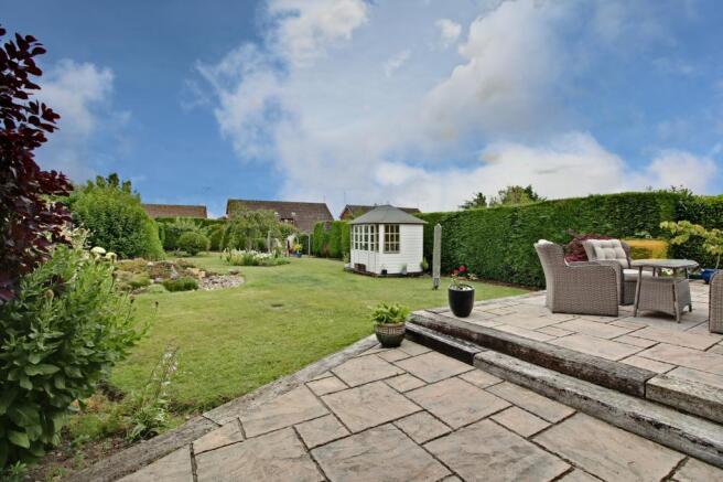 Garden at Back
