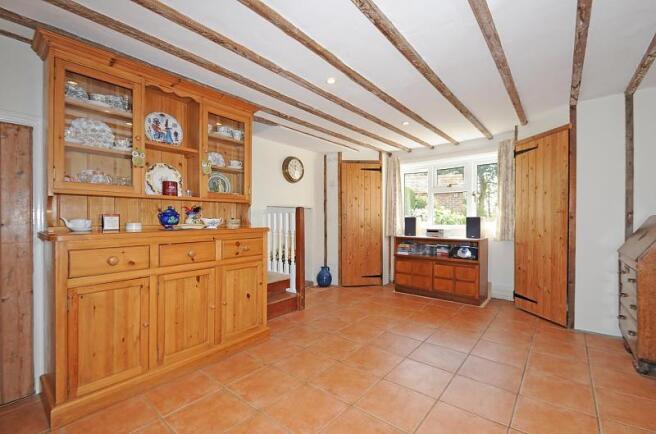 revised dining room