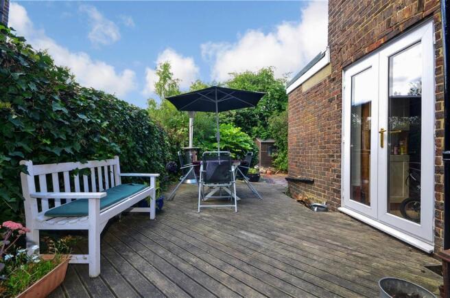 Decking Area
