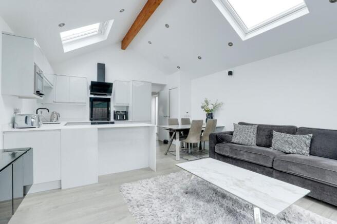 Kitchen & Open-Plan Living