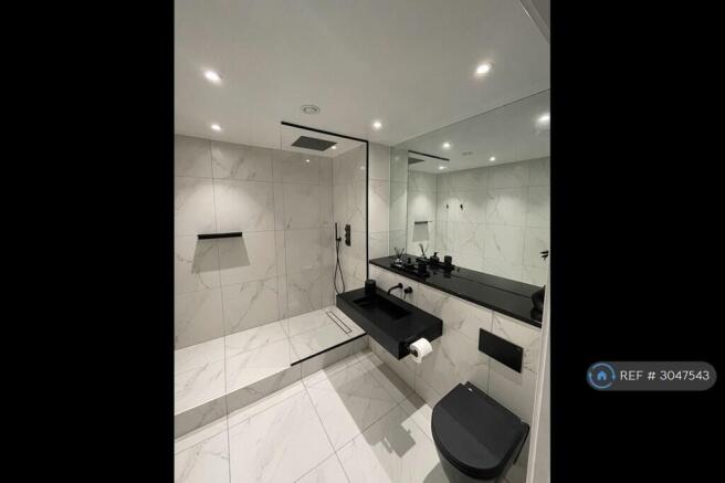 New Bathroom/ Walk In Shower