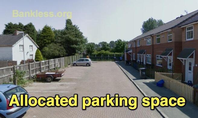 Allocated parking