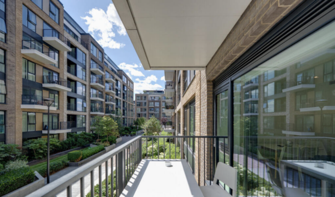 1 bed flat to rent Lockgate Road, London SW6 2LY