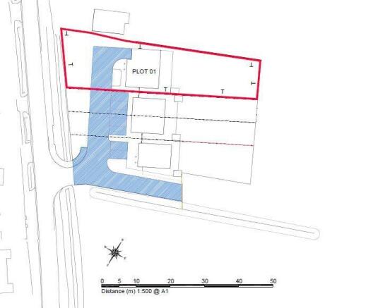 Land Registry boundaries Plot 1 snip.JPG