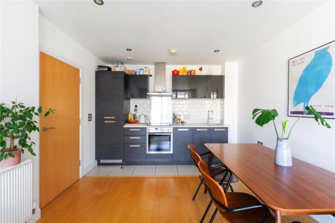 Reception/Kitchen