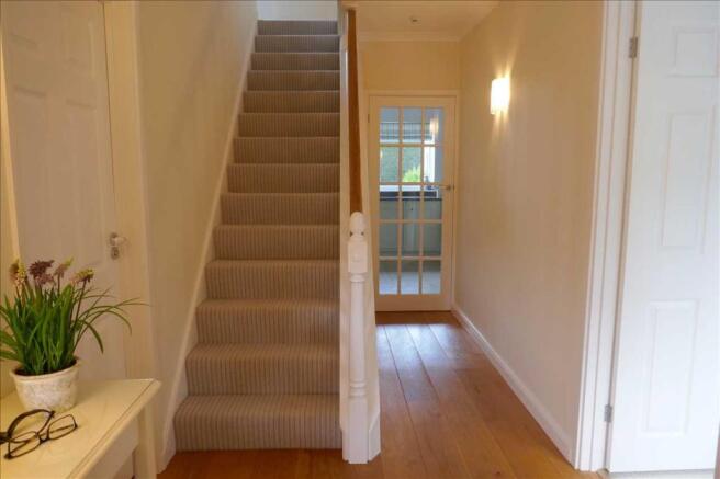 ENTRANCE HALL: