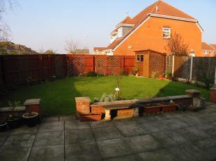 Garden & Patio Area