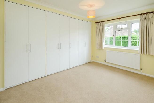 Master bedroom