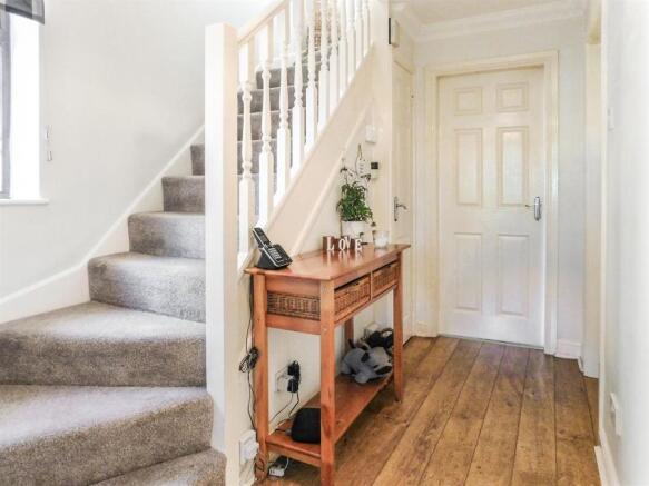 Hall & Stairs