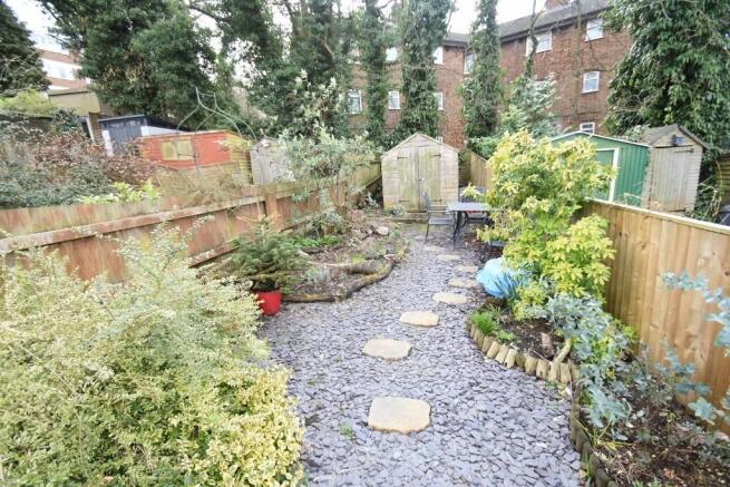 Rear of garden