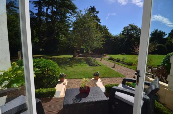 Outside Seating Area