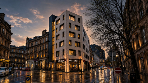 Skyline | W1. Dundee, Whitehall Crescent, DD1 Dundee