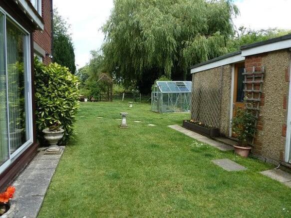 Side of Garden