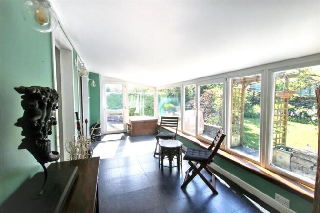 Entrance/Sun Room