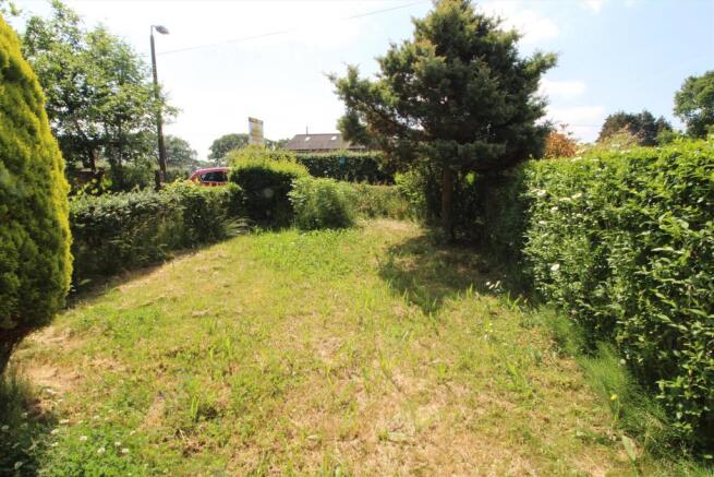 Front Garden - New