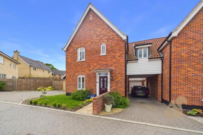 3-bed house on Pointsman Way, Colchester, CO3, £400,000