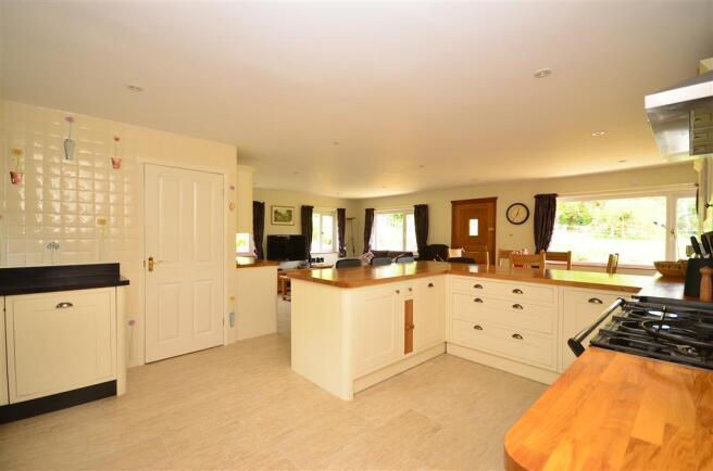 Kitchen/Living Area