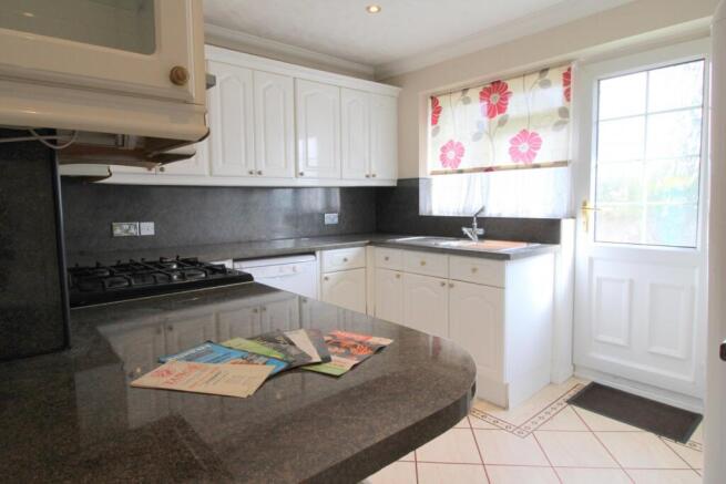 Modern fitted kitche