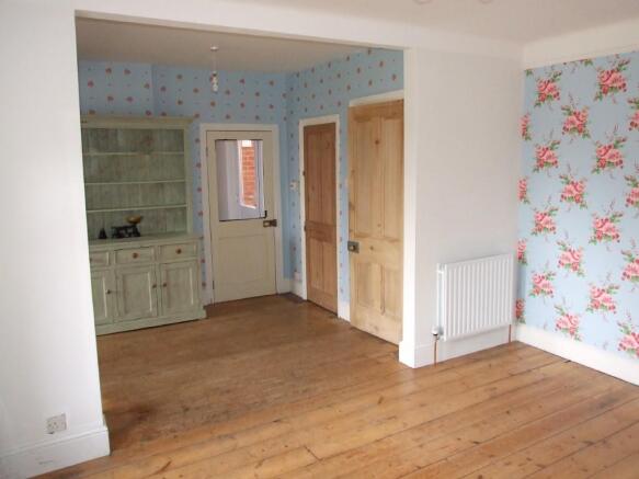 Dining Room/Kitchen