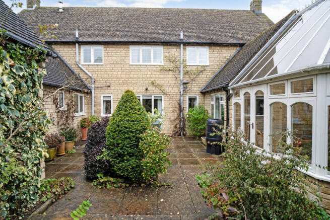 Courtyard Garden