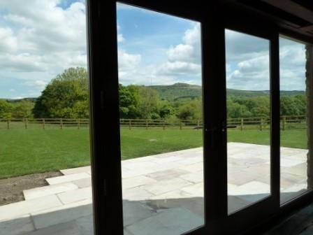 VIEW FROM LOUNGE