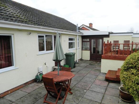 REAR PATIO AREA