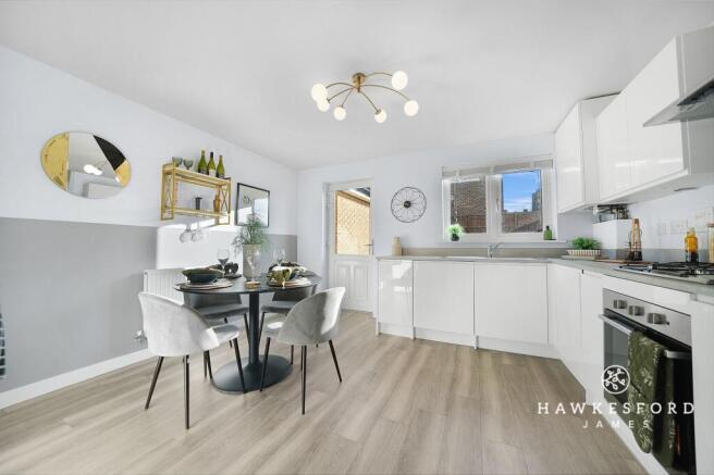 Belgrave Avenue, Minster on Sea - Kitchen/diner