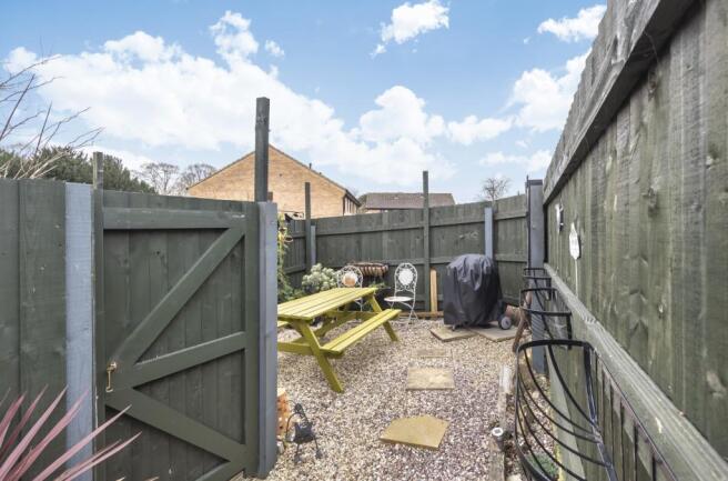 Garden at Back