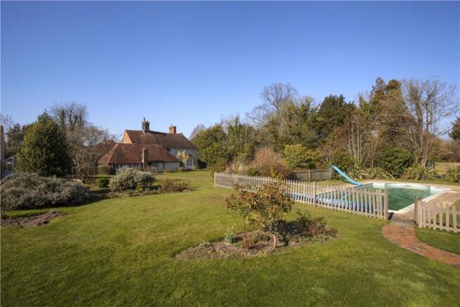 Rear Garden & Pool