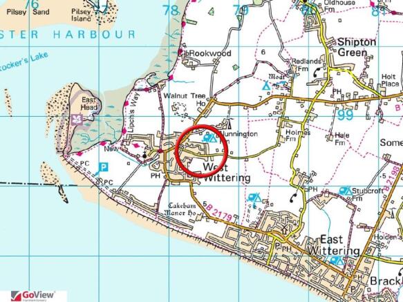 area map