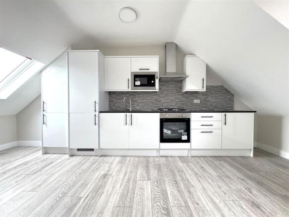 Open Plan Kitchen/Reception Room