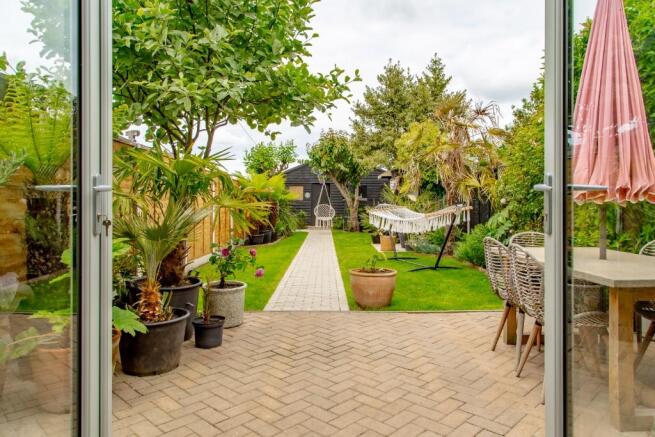 View to garden