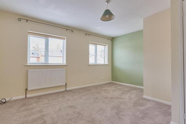 Bedroom One to front
