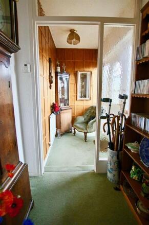 porch and entrance h