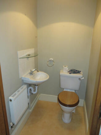 Downstairs Cloakroom