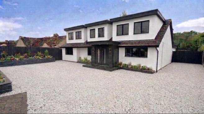 Front Elevation & Driveway