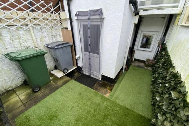 OUTSIDE - REAR