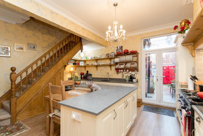 Open kitchen