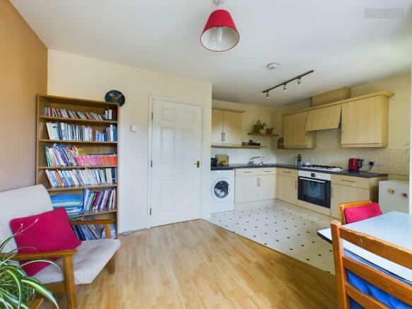Kitchen/Dining/Living Room