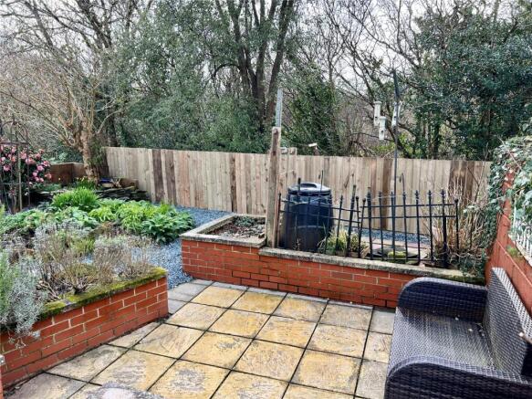Rear Garden.