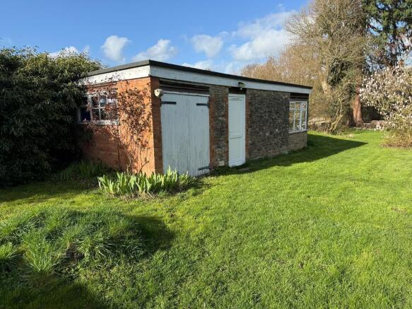Storage room, gym. outbuilding