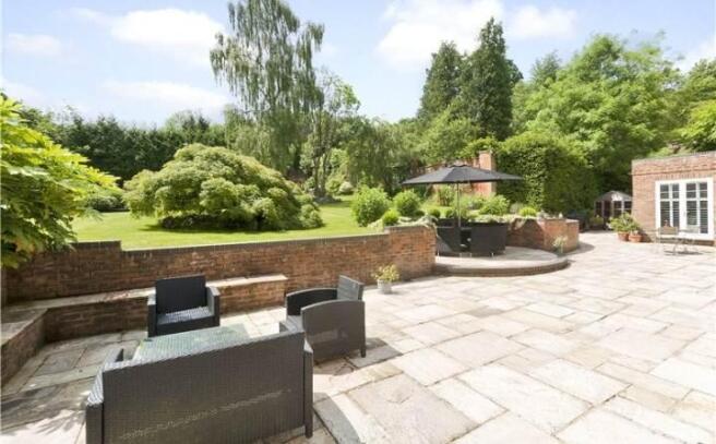 Patio Area