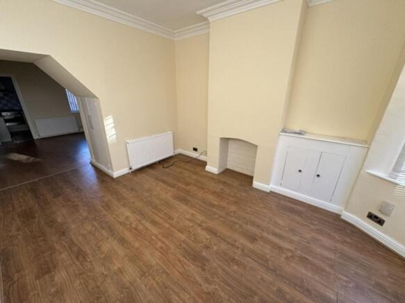 Front Room - open plan