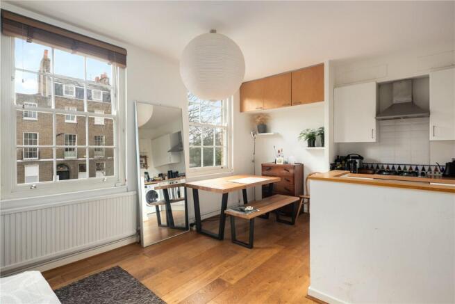 Living Area/Kitchen