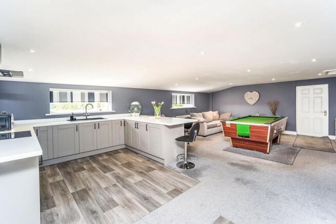 Family Room/Kitchen