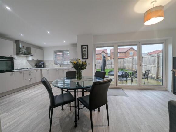Kitchen/Dining/Family Area