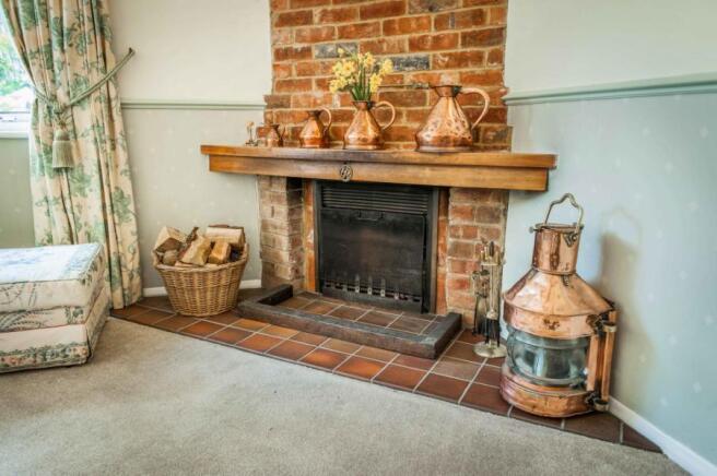 Fireplace