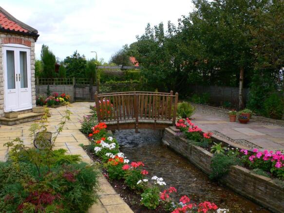 Garden at Back
