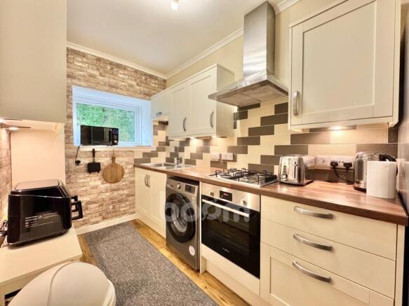 Head Street, Beith kitchen